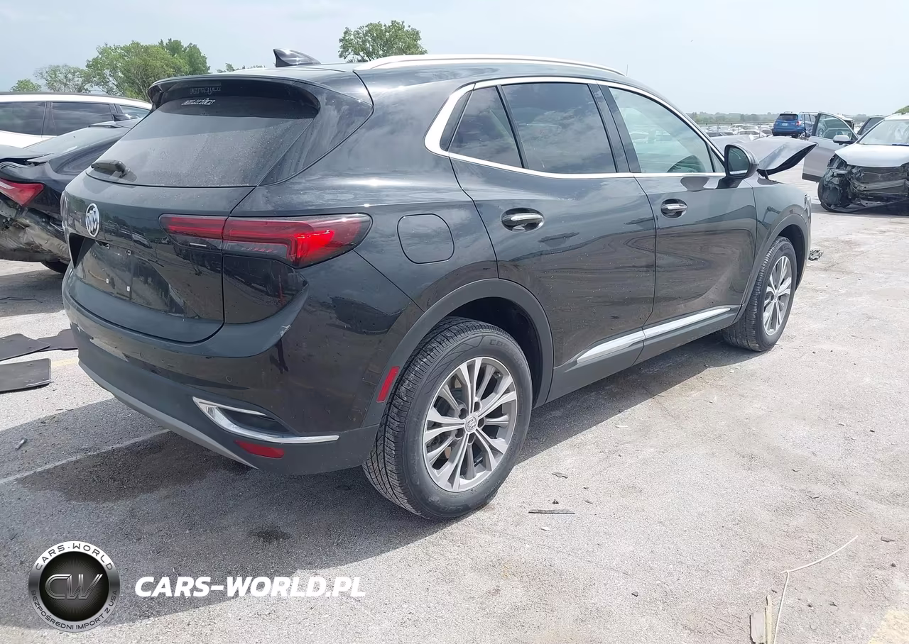 2023 Buick Envision Preferred Fwd VIN:LRBAZLR4XPD065196 - 4