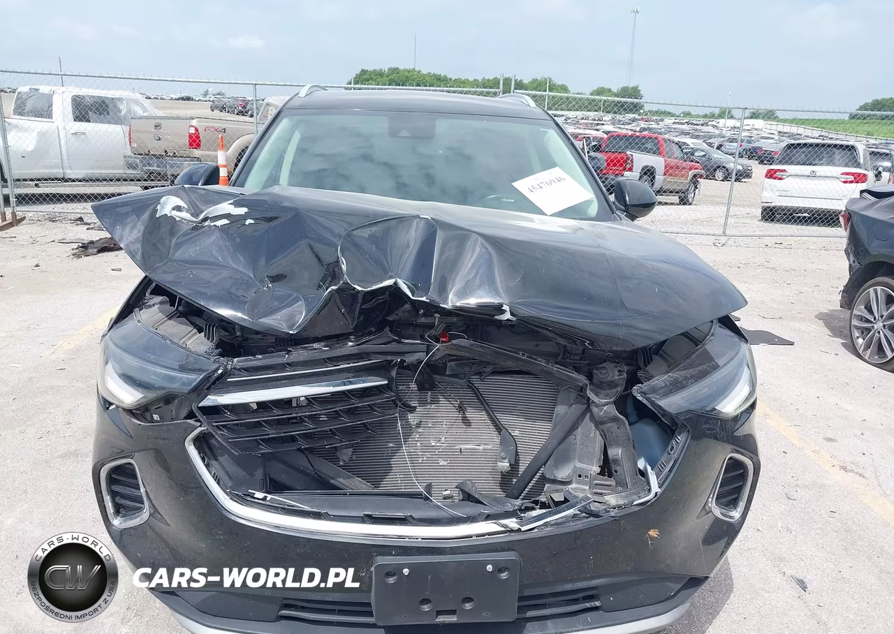 2023 Buick Envision Preferred Fwd VIN:LRBAZLR4XPD065196 - 6