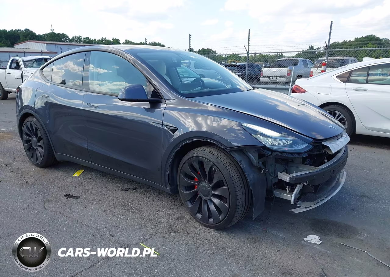 2020 Tesla Model Y Long Range Dual Motor All-Wheel Drive-Performance Dual Motor All-Wheel Drive