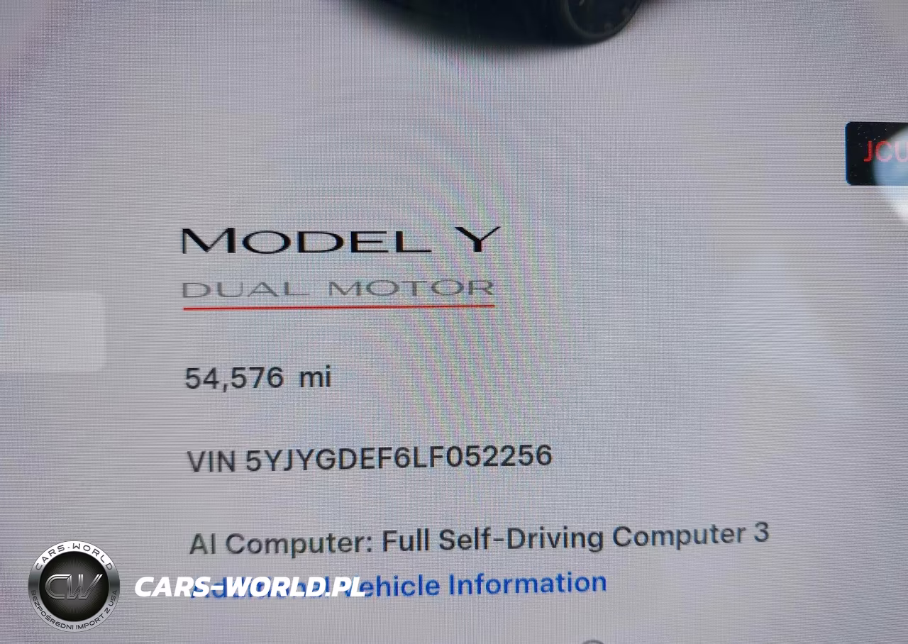 2020 Tesla Model Y Long Range Dual Motor All-Wheel Drive-Performance Dual Motor All-Wheel Drive VIN:5YJYGDEF6LF052256 - 16