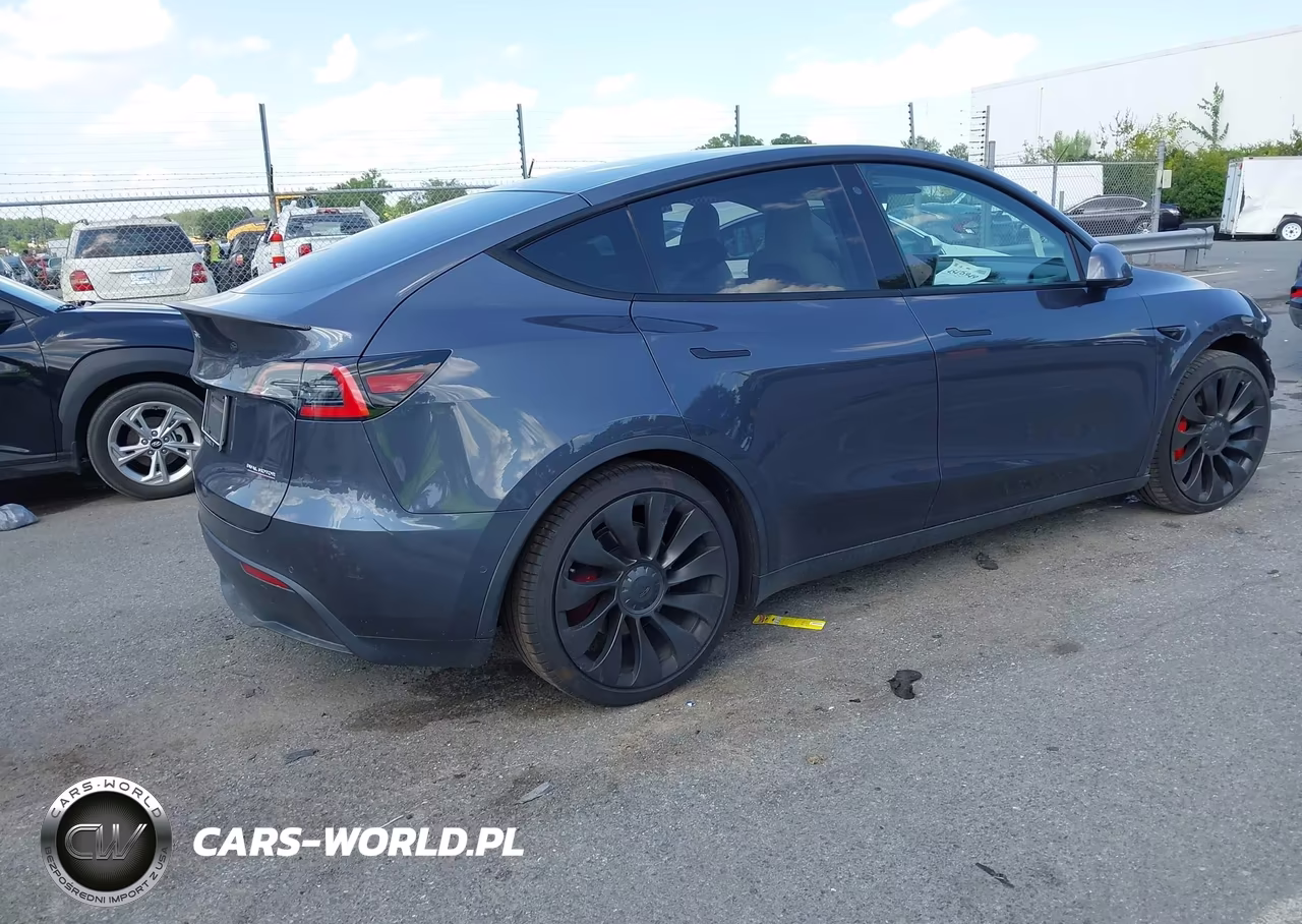 2020 Tesla Model Y Long Range Dual Motor All-Wheel Drive-Performance Dual Motor All-Wheel Drive VIN:5YJYGDEF6LF052256 - 4