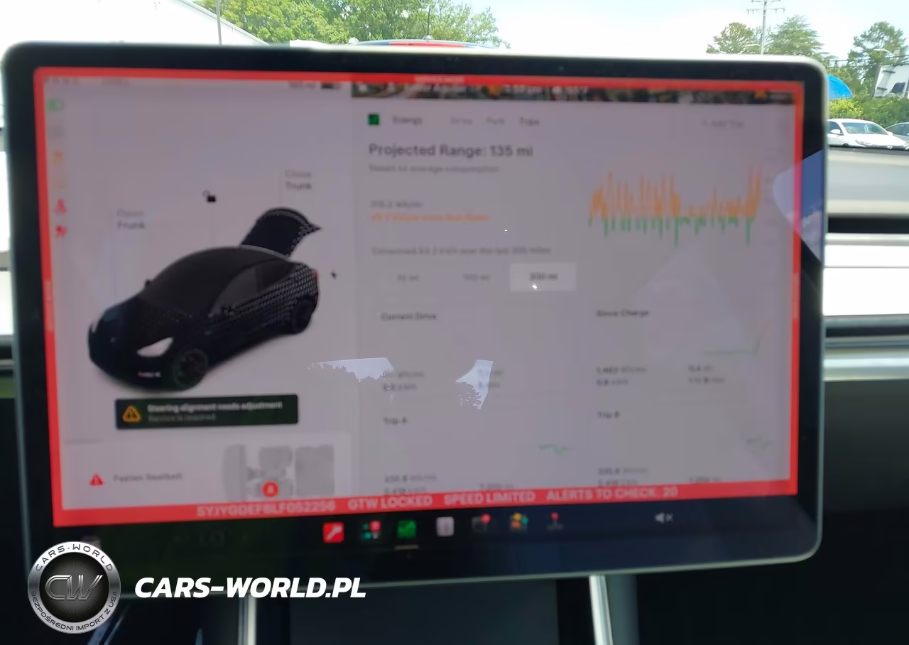 2020 Tesla Model Y Long Range Dual Motor All-Wheel Drive-Performance Dual Motor All-Wheel Drive VIN:5YJYGDEF6LF052256 - 7