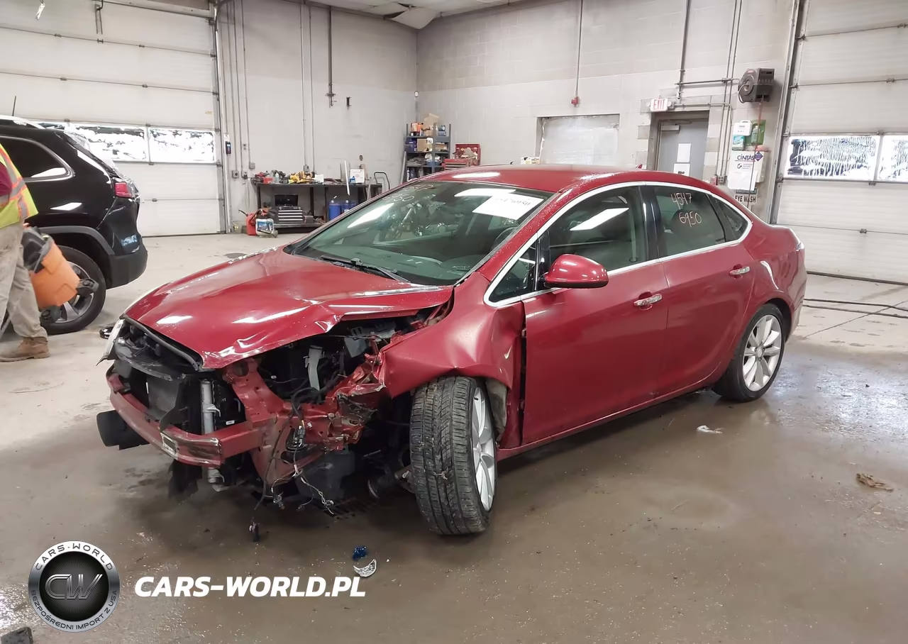 2013 Buick Verano VIN:1G4PP5SK3D4226291 - 2