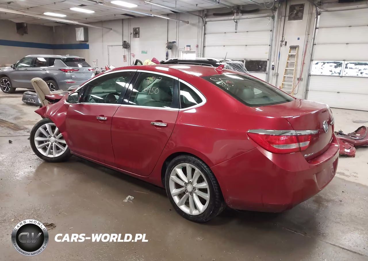 2013 Buick Verano VIN:1G4PP5SK3D4226291 - 3