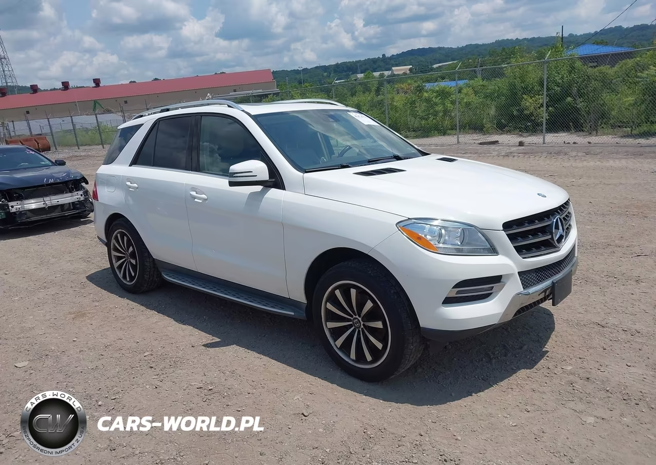 2014 Mercedes-Benz Ml 350 4Matic – zdjęcie 1 z 17