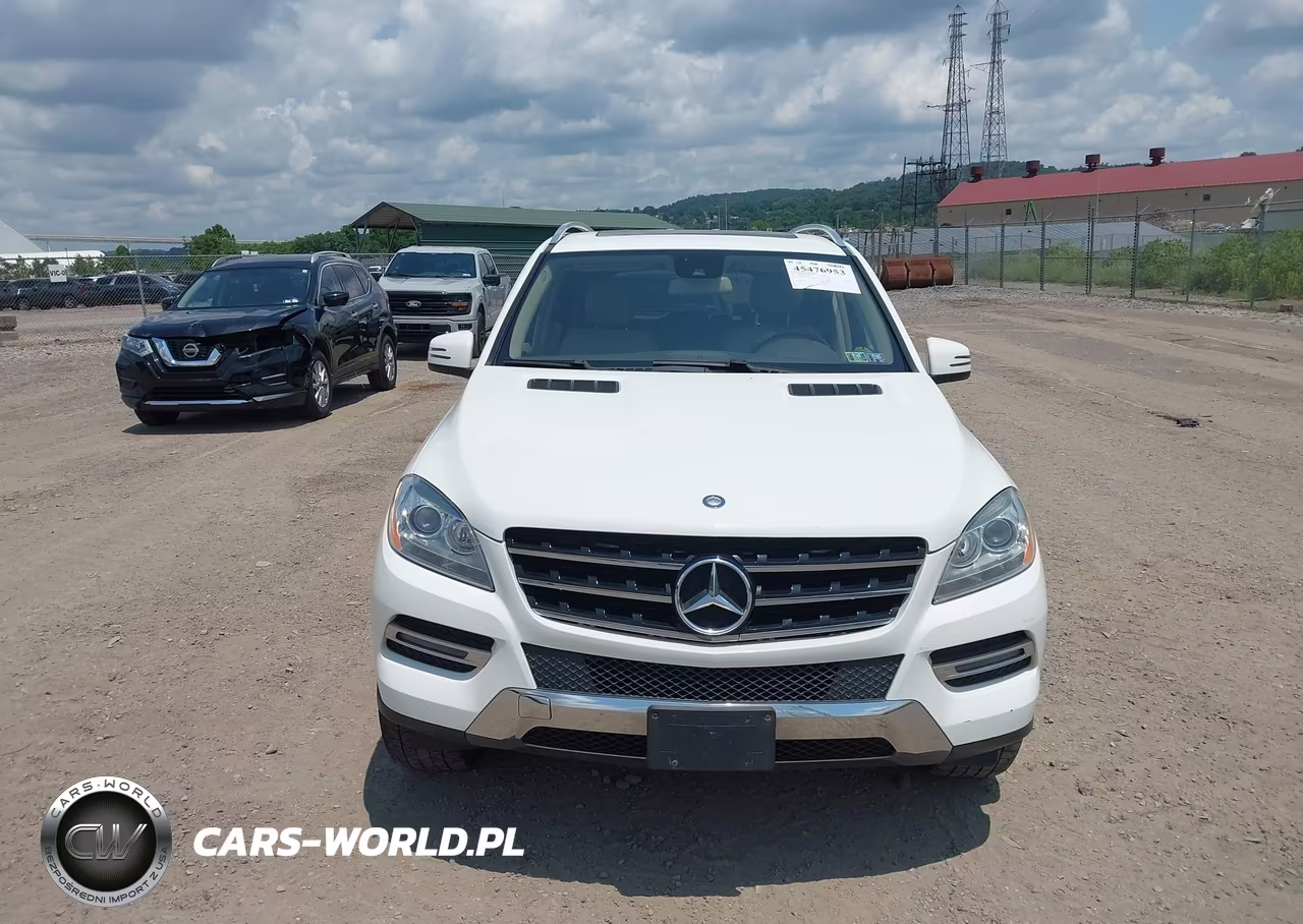 2014 Mercedes-Benz Ml 350 4Matic VIN:4JGDA5HB8EA351169 - 13