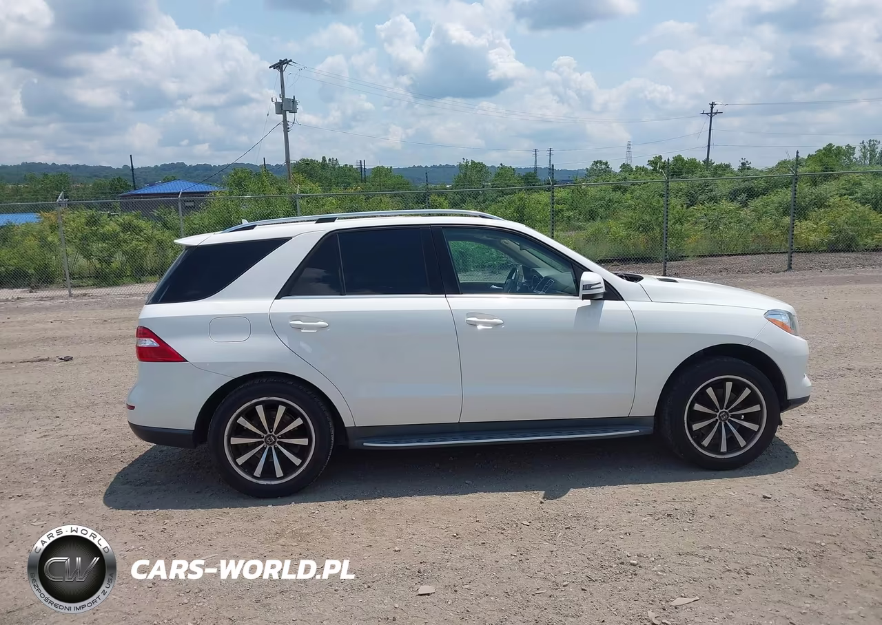 2014 Mercedes-Benz Ml 350 4Matic VIN:4JGDA5HB8EA351169 - 14
