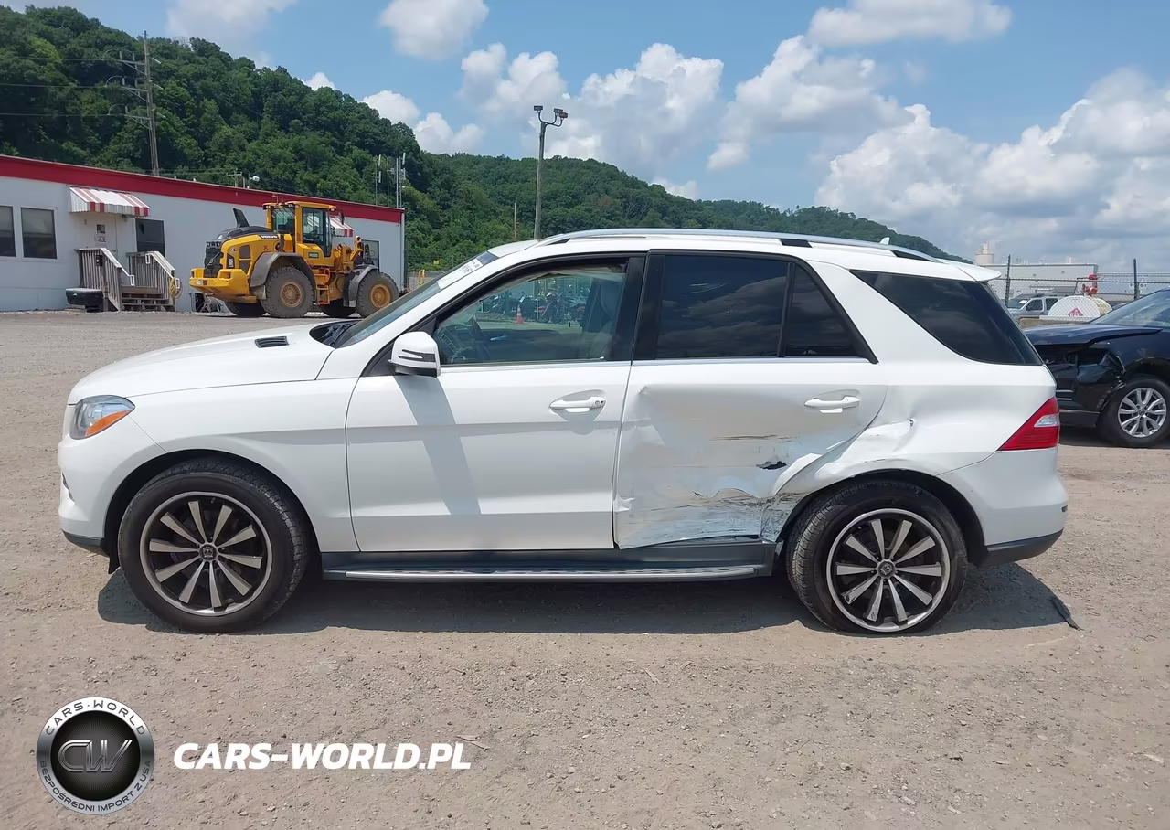 2014 Mercedes-Benz Ml 350 4Matic VIN:4JGDA5HB8EA351169 - 15