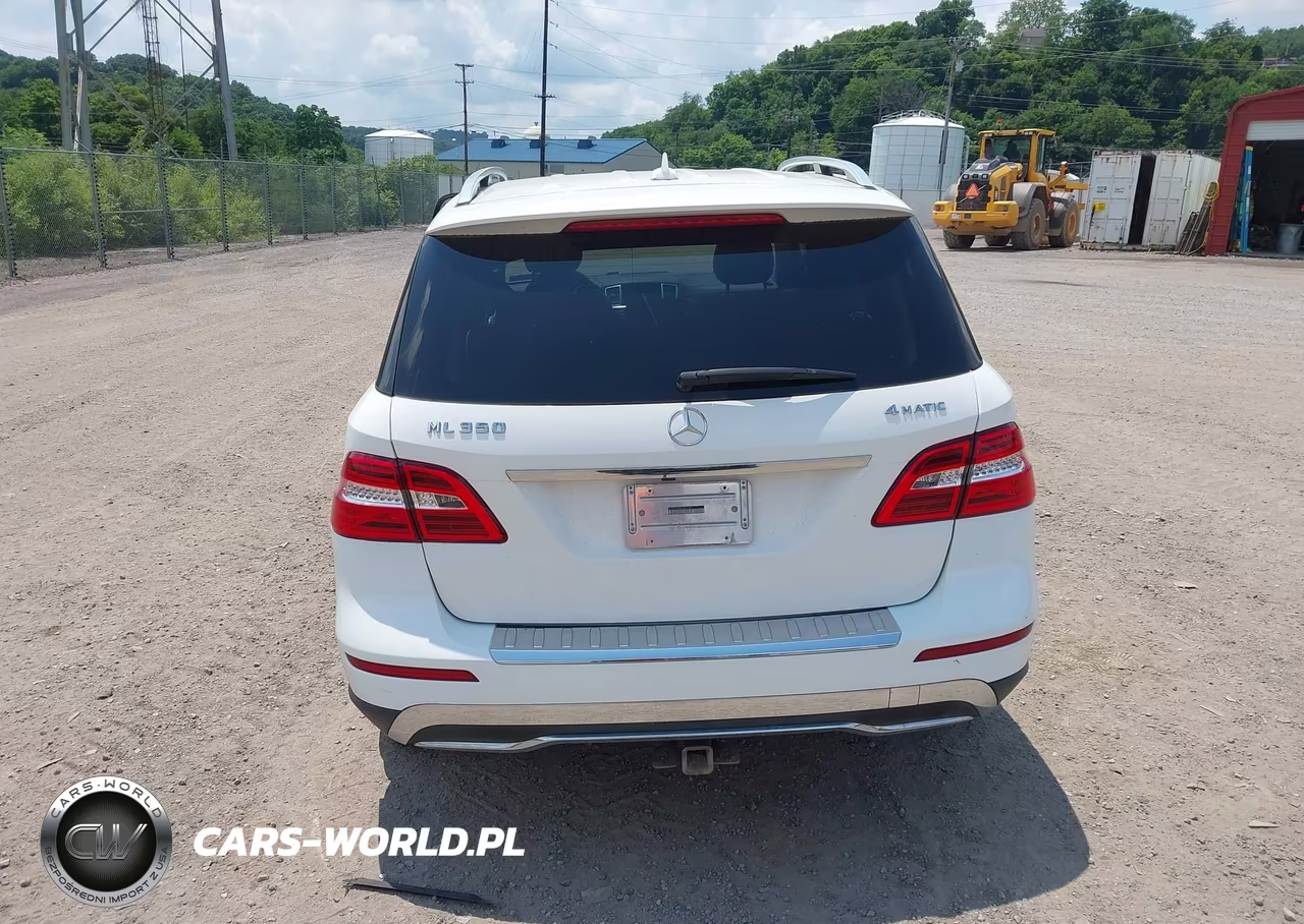 2014 Mercedes-Benz Ml 350 4Matic VIN:4JGDA5HB8EA351169 - 17