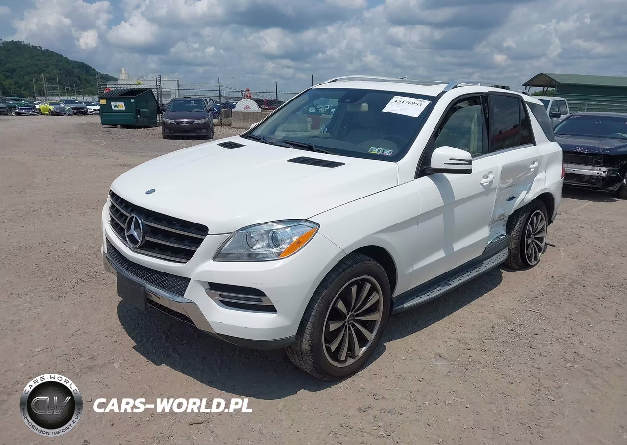 2014 Mercedes-Benz Ml 350 4Matic VIN:4JGDA5HB8EA351169 - 2