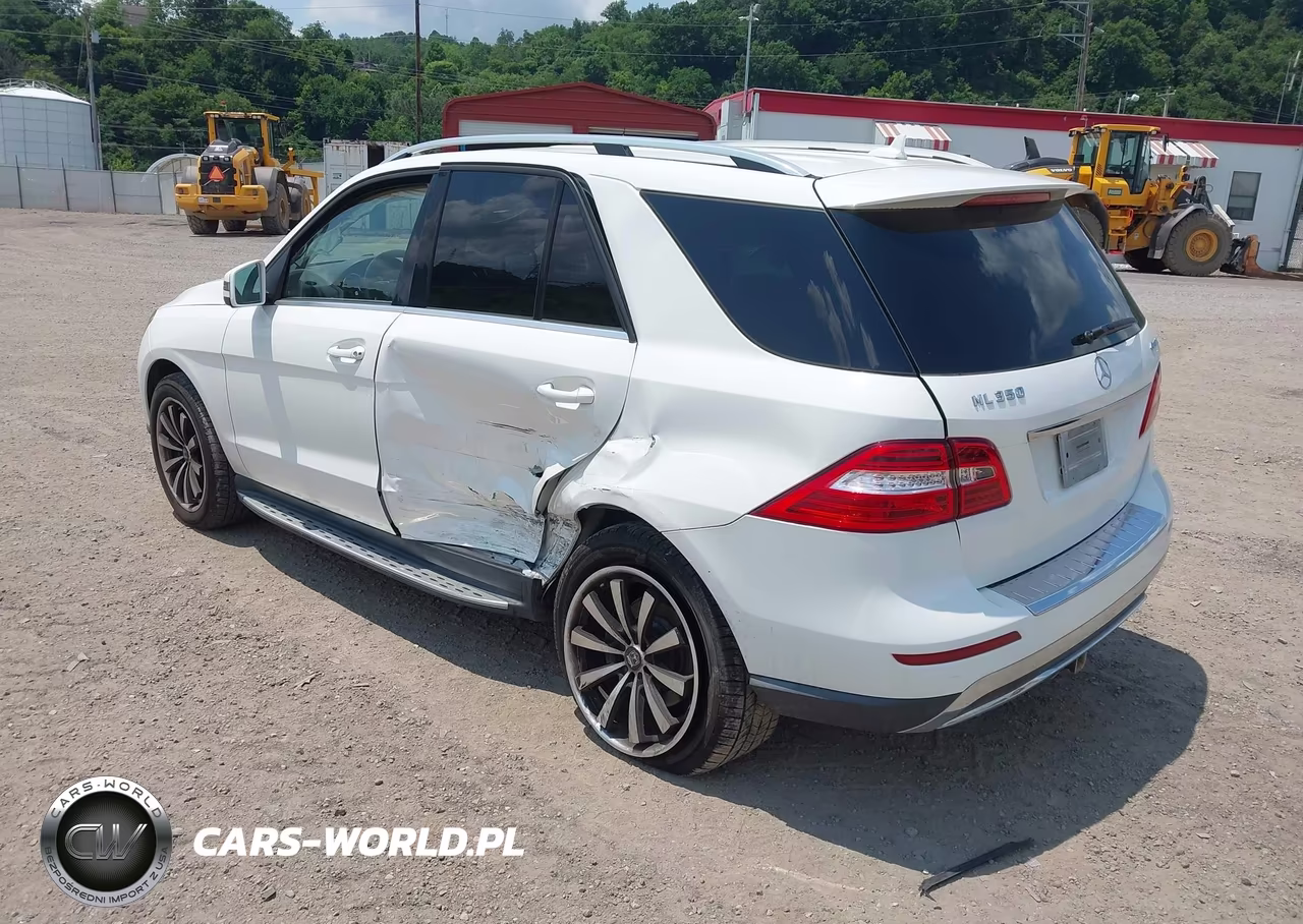 2014 Mercedes-Benz Ml 350 4Matic VIN:4JGDA5HB8EA351169 - 3