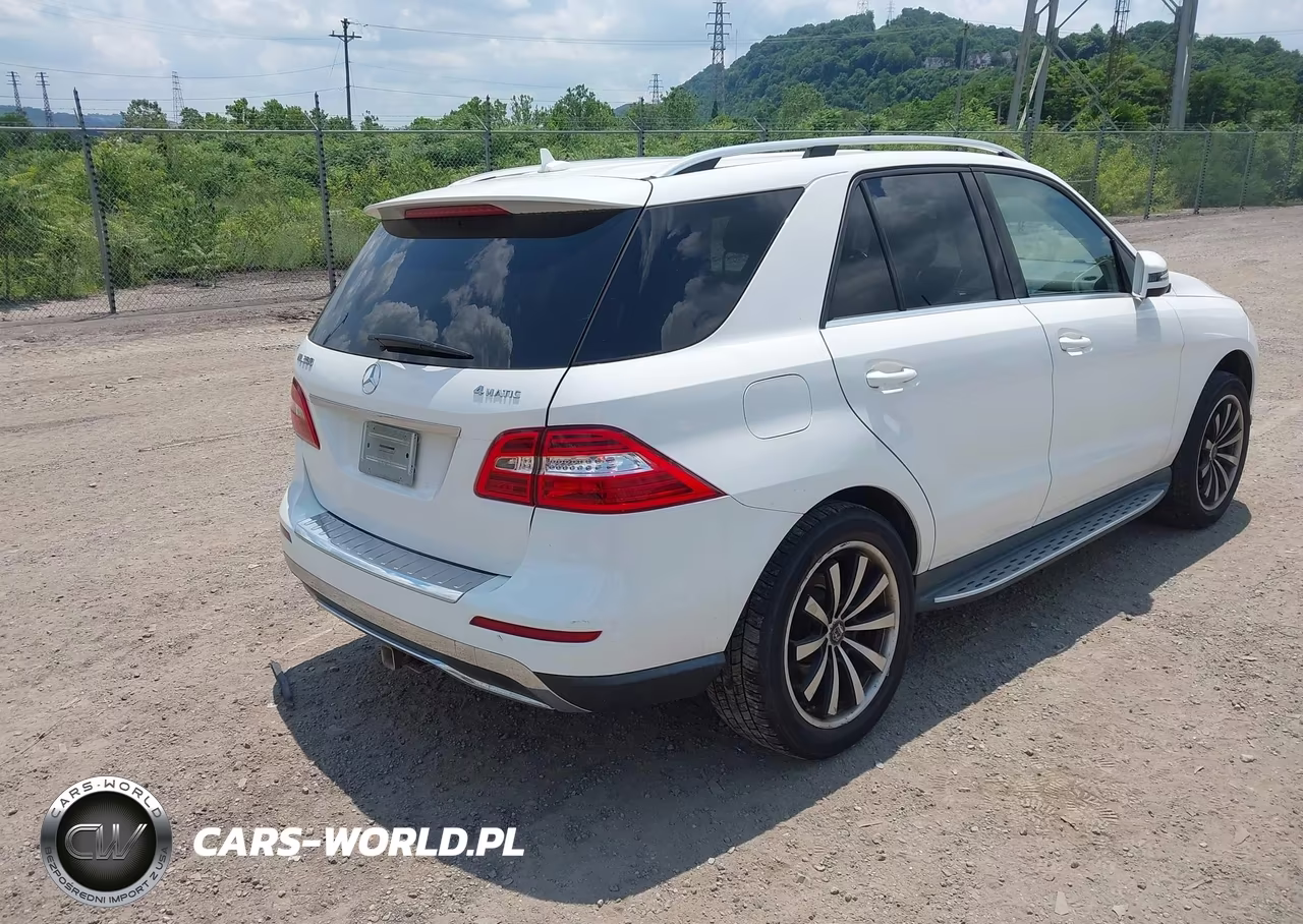 2014 Mercedes-Benz Ml 350 4Matic VIN:4JGDA5HB8EA351169 - 4