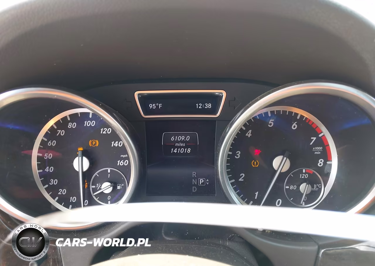 2014 Mercedes-Benz Ml 350 4Matic VIN:4JGDA5HB8EA351169 - 7