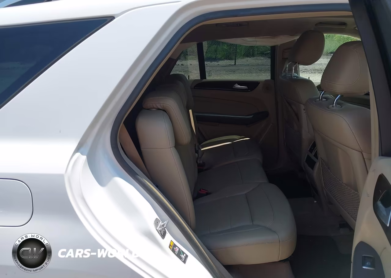 2014 Mercedes-Benz Ml 350 4Matic VIN:4JGDA5HB8EA351169 - 8