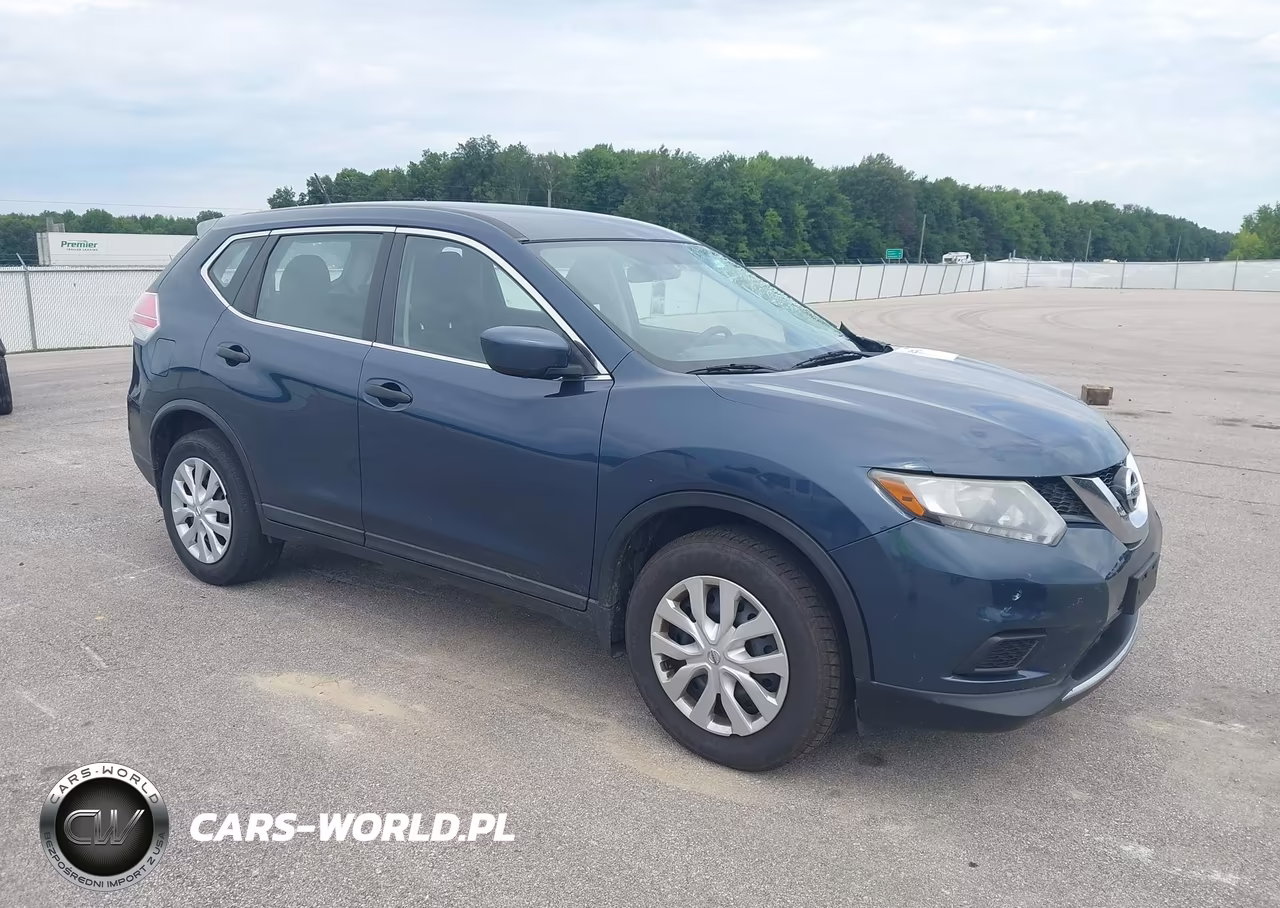 2016 Nissan Rogue S – zdjęcie 1 z 13