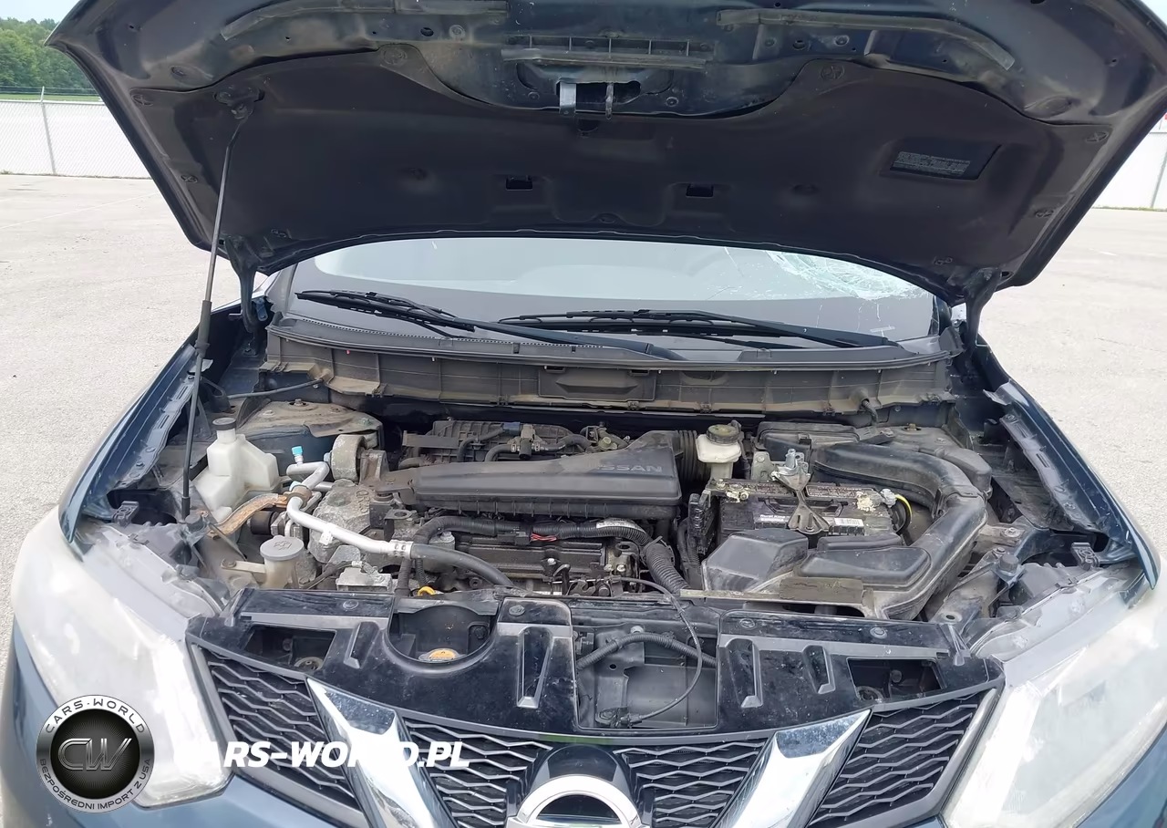 2016 Nissan Rogue S VIN:KNMAT2MVXGP617341 - 10