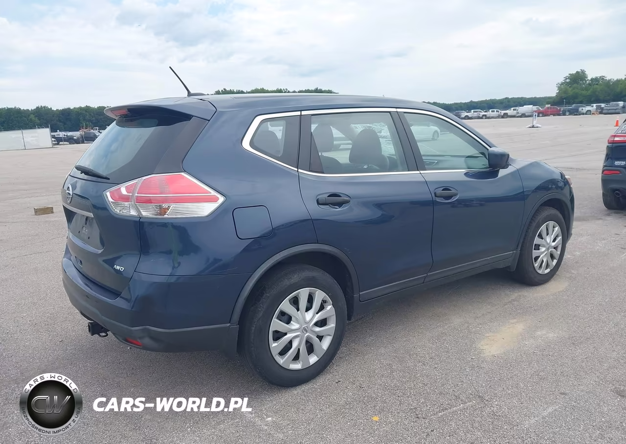 2016 Nissan Rogue S VIN:KNMAT2MVXGP617341 - 4