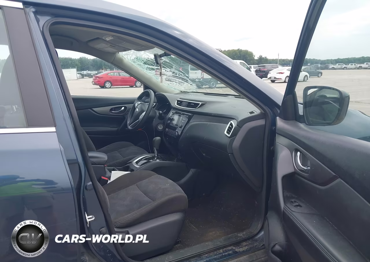 2016 Nissan Rogue S VIN:KNMAT2MVXGP617341 - 5