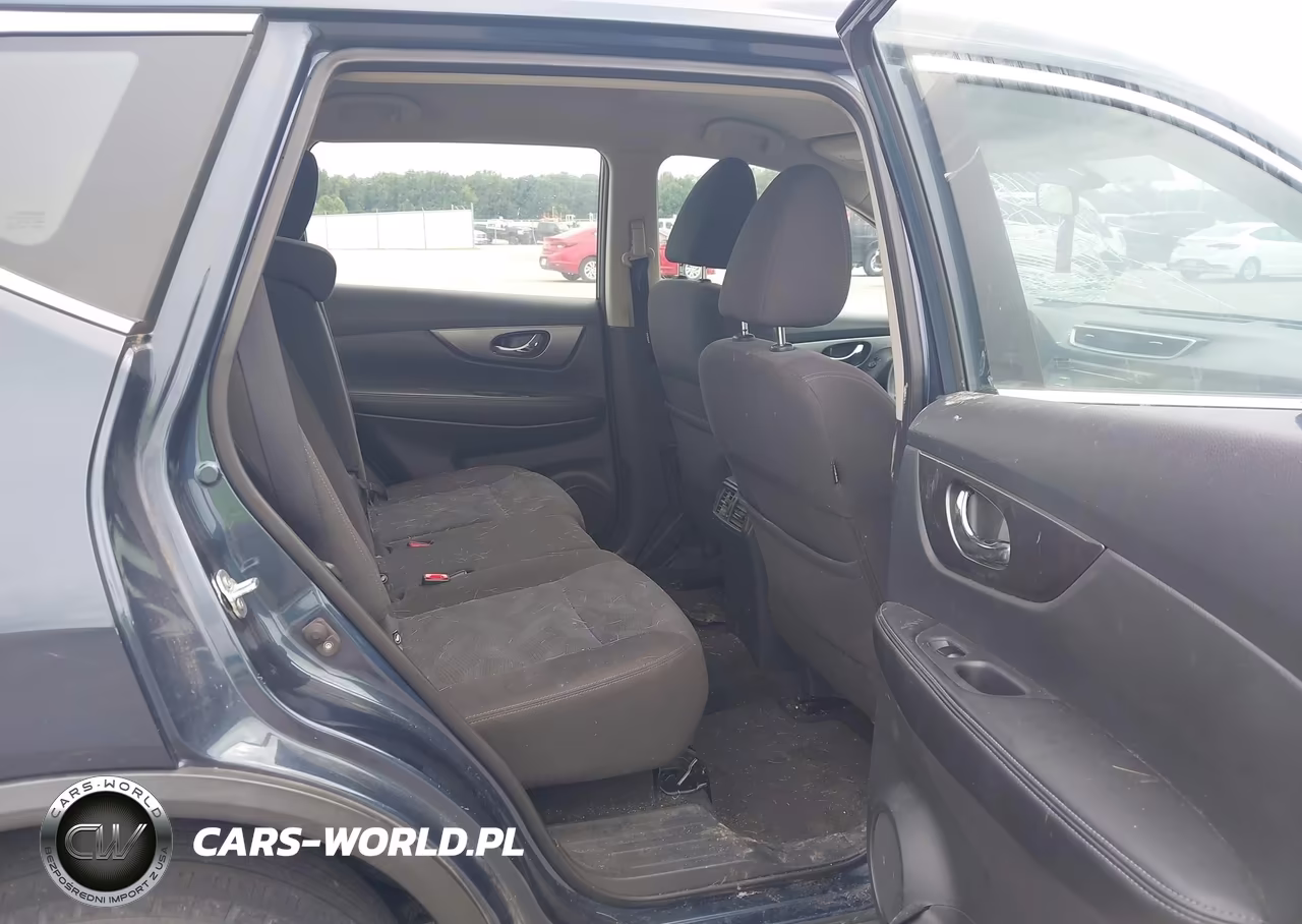 2016 Nissan Rogue S VIN:KNMAT2MVXGP617341 - 8