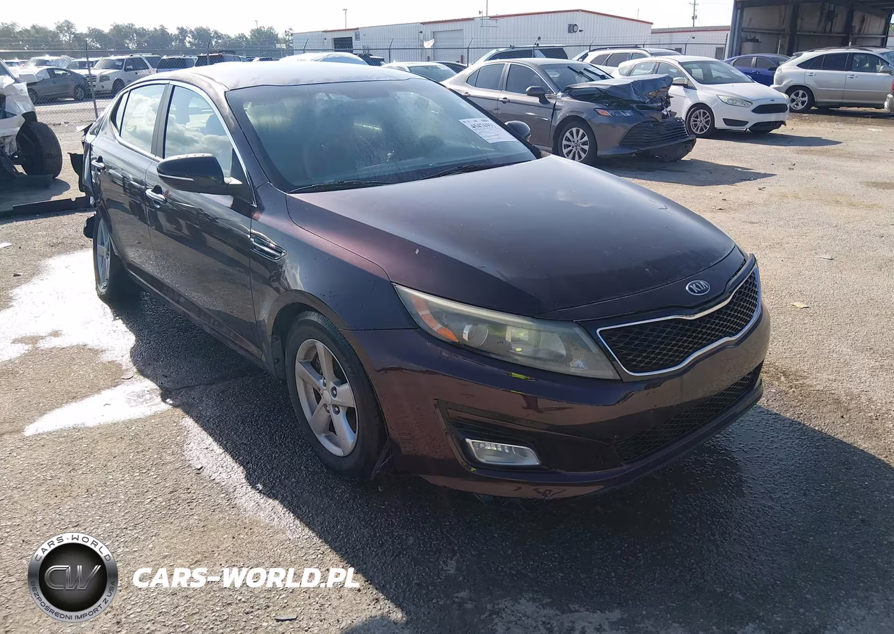 2014 Kia Optima Lx