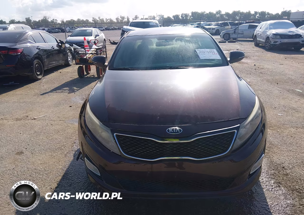 2014 Kia Optima Lx VIN:5XXGM4A70EG280630 - 13