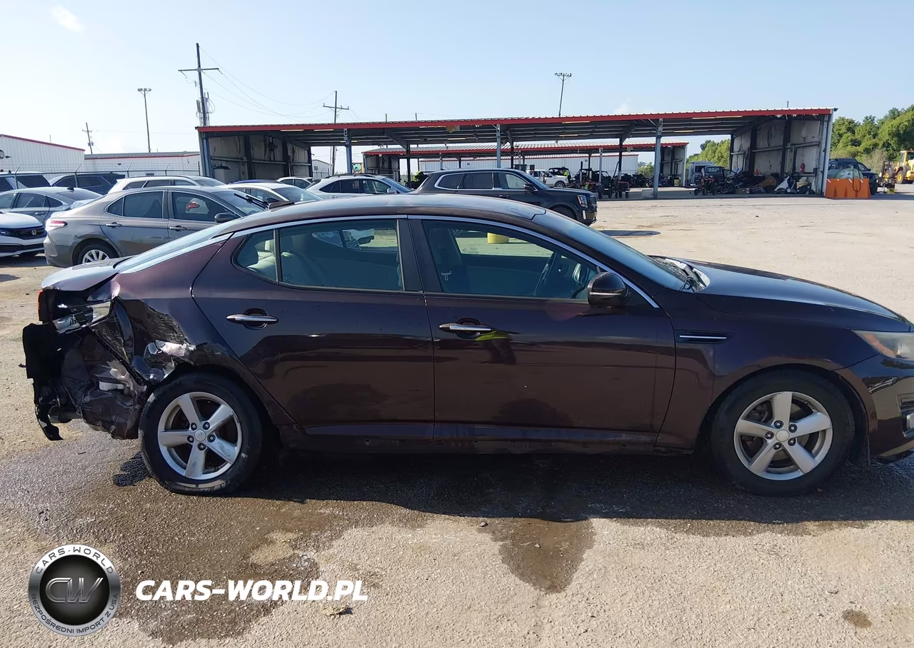2014 Kia Optima Lx VIN:5XXGM4A70EG280630 - 14
