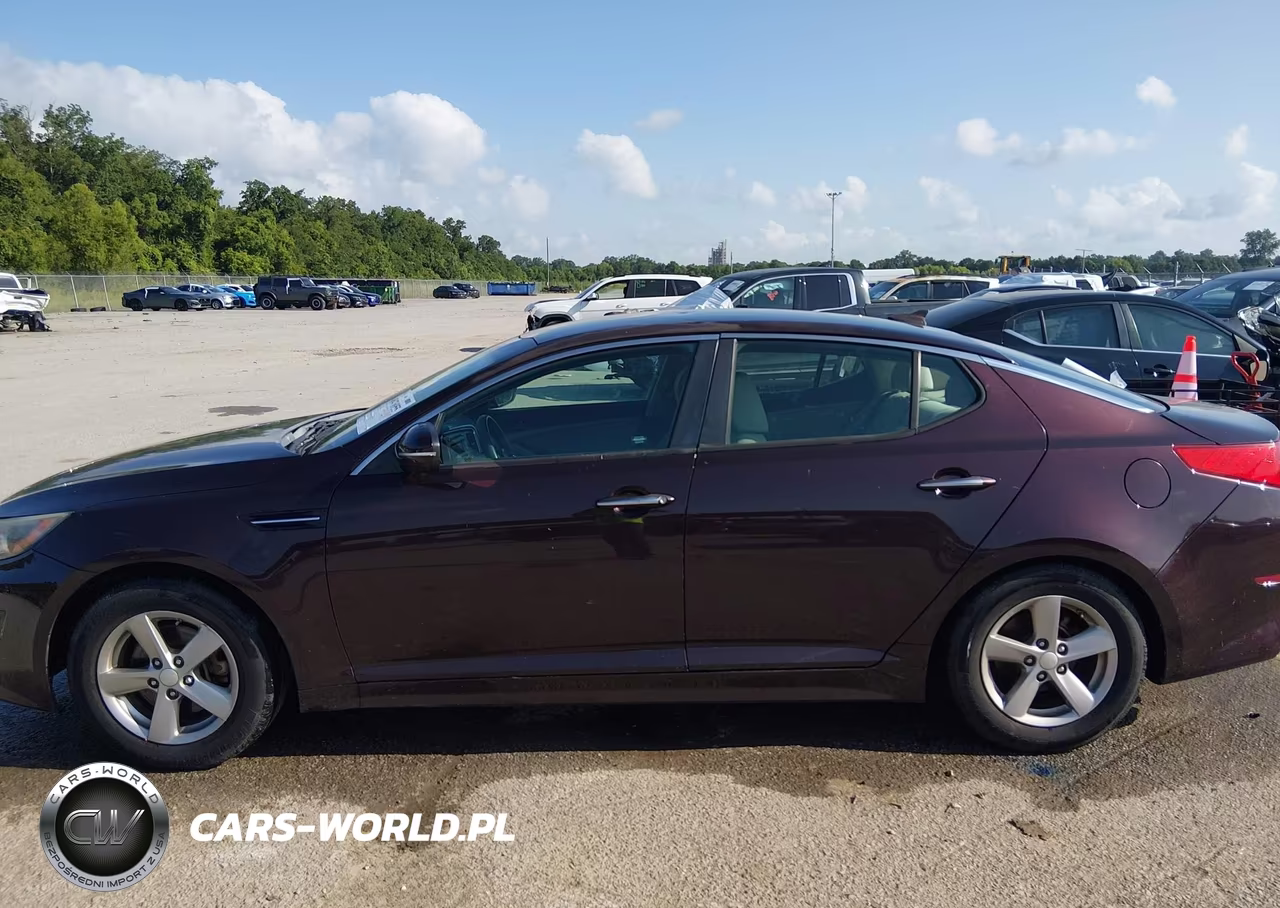 2014 Kia Optima Lx VIN:5XXGM4A70EG280630 - 15