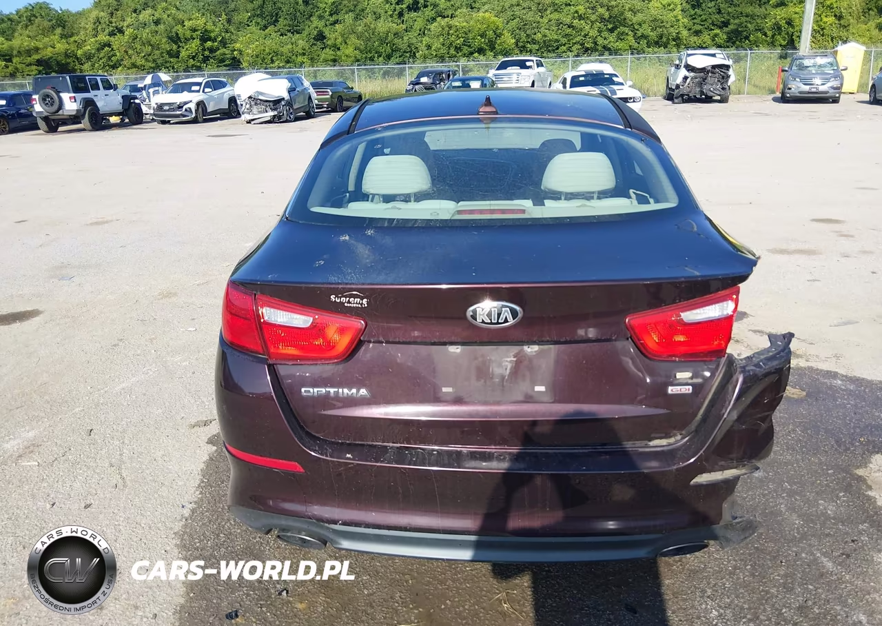 2014 Kia Optima Lx VIN:5XXGM4A70EG280630 - 17