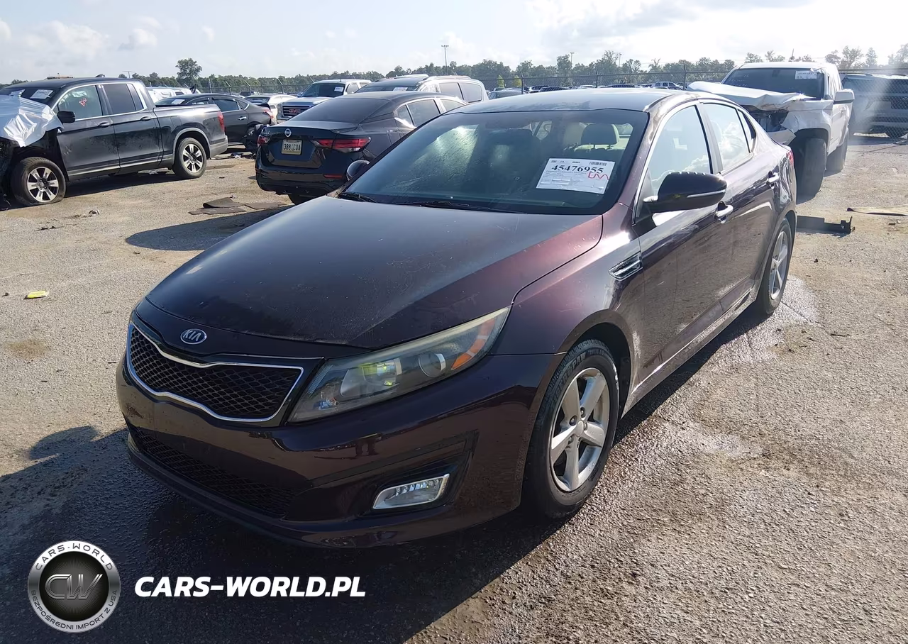 2014 Kia Optima Lx VIN:5XXGM4A70EG280630 - 2