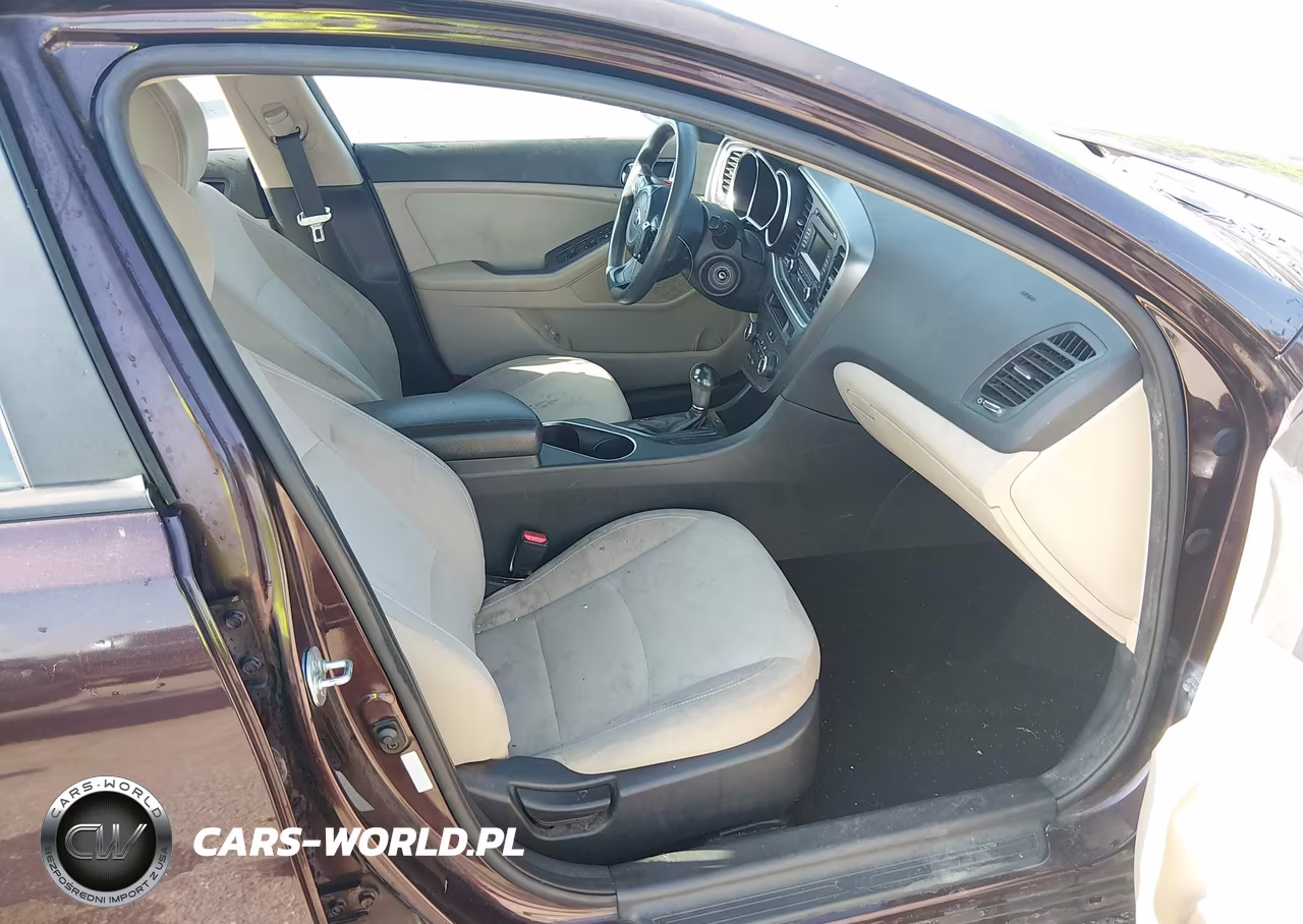 2014 Kia Optima Lx VIN:5XXGM4A70EG280630 - 5