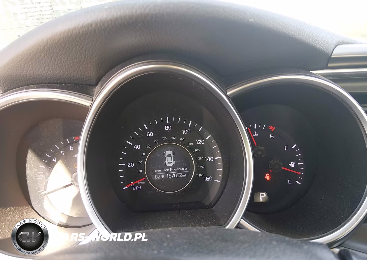2014 Kia Optima Lx VIN:5XXGM4A70EG280630 - 7