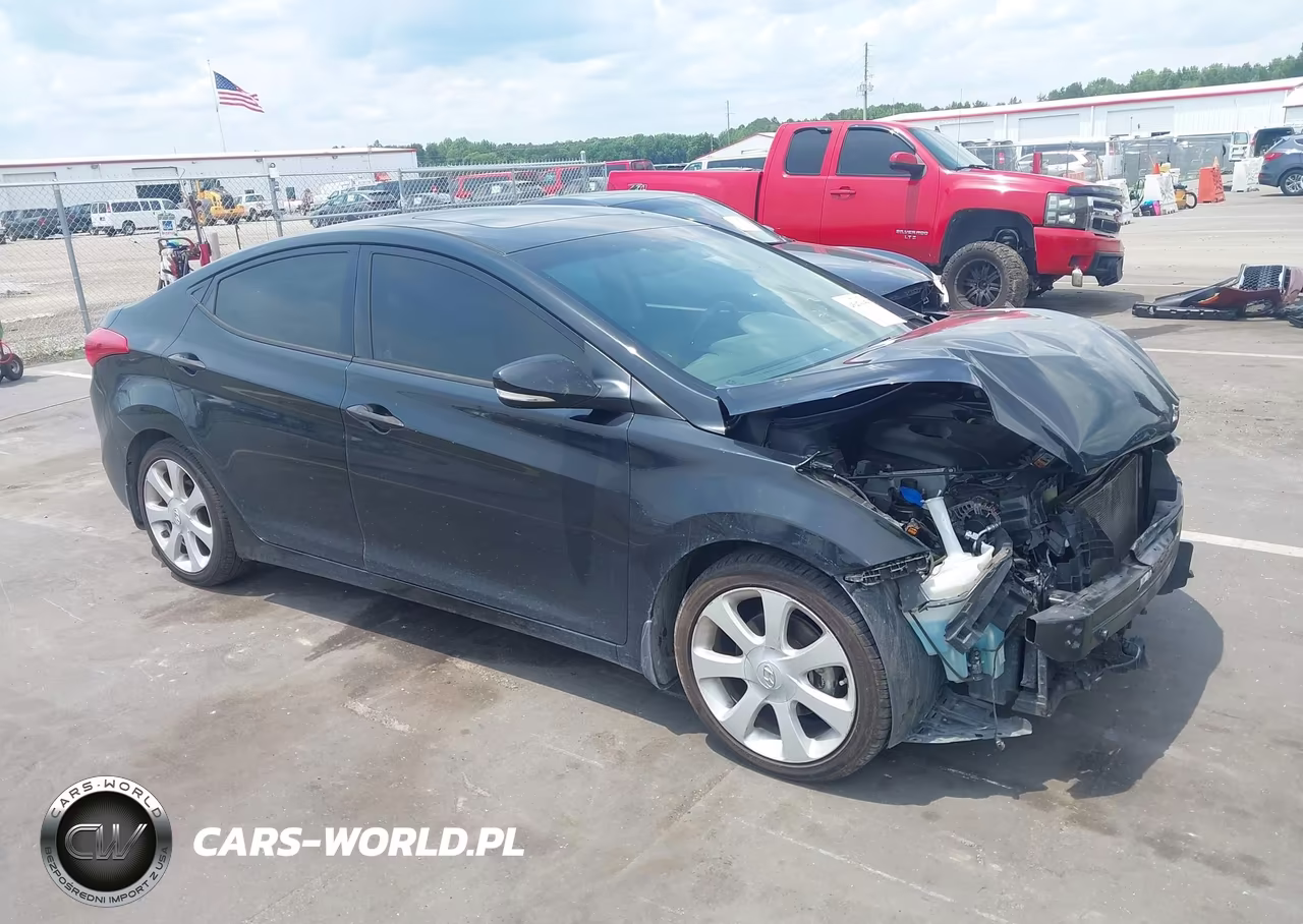 2013 Hyundai Elantra Limited