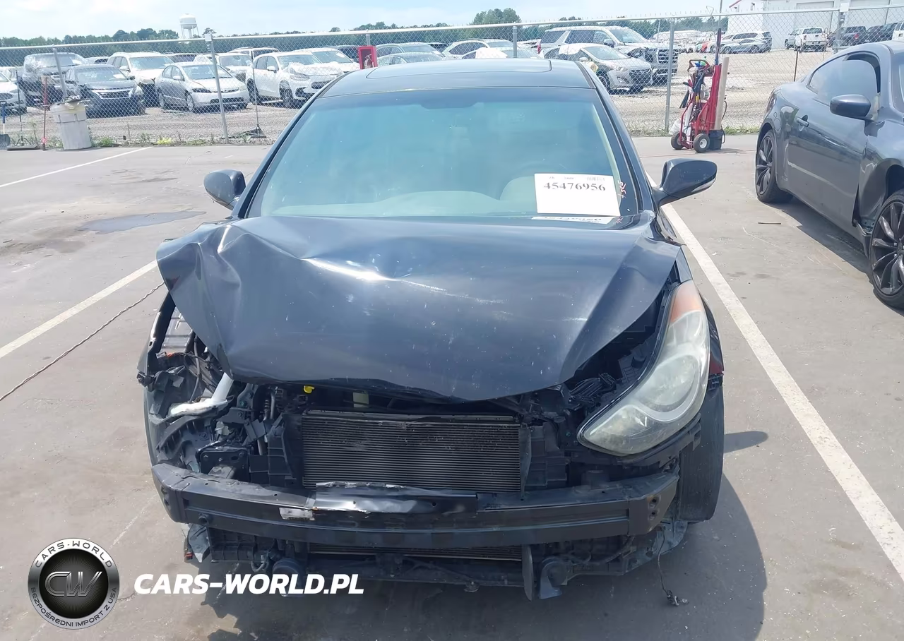 2013 Hyundai Elantra Limited VIN:5NPDH4AE3DH239031 - 13