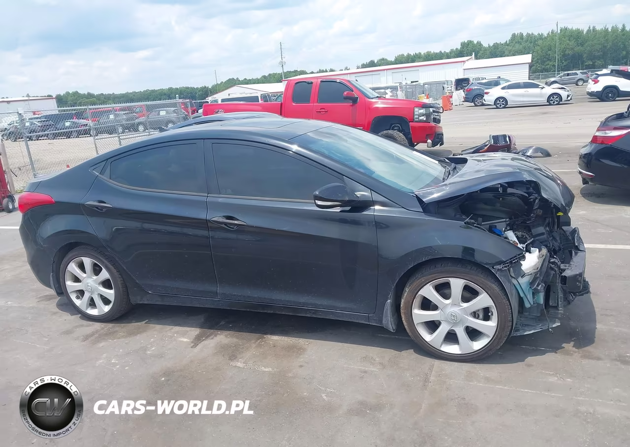 2013 Hyundai Elantra Limited VIN:5NPDH4AE3DH239031 - 14