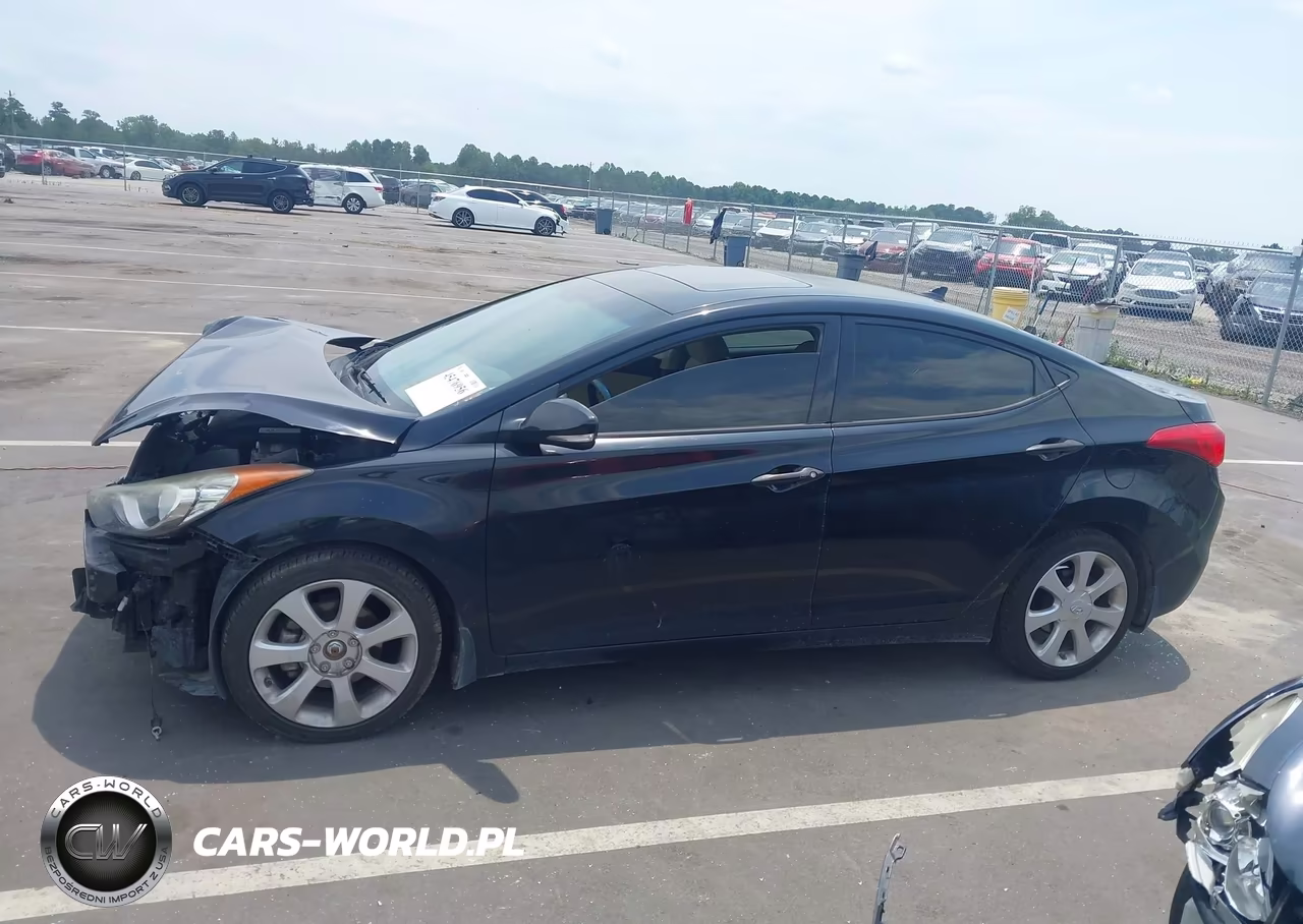 2013 Hyundai Elantra Limited VIN:5NPDH4AE3DH239031 - 15