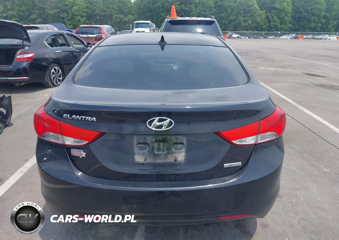 2013 Hyundai Elantra Limited VIN:5NPDH4AE3DH239031 - 17