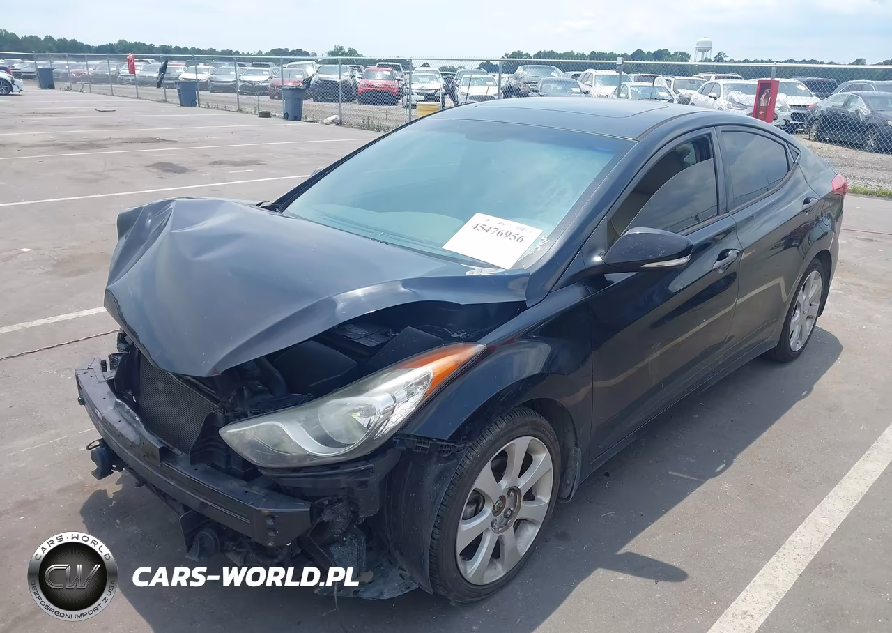 2013 Hyundai Elantra Limited VIN:5NPDH4AE3DH239031 - 2
