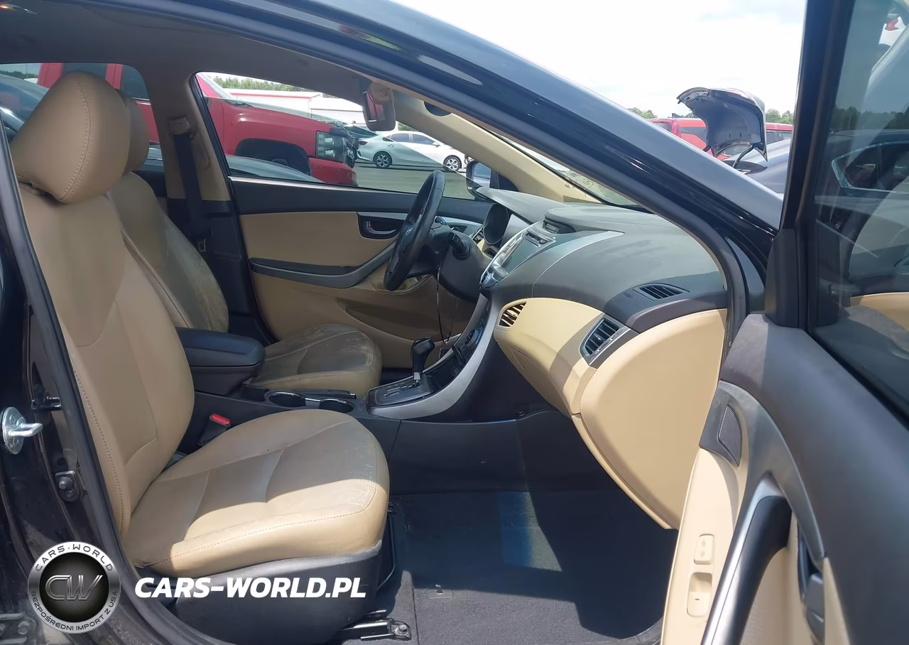 2013 Hyundai Elantra Limited VIN:5NPDH4AE3DH239031 - 5