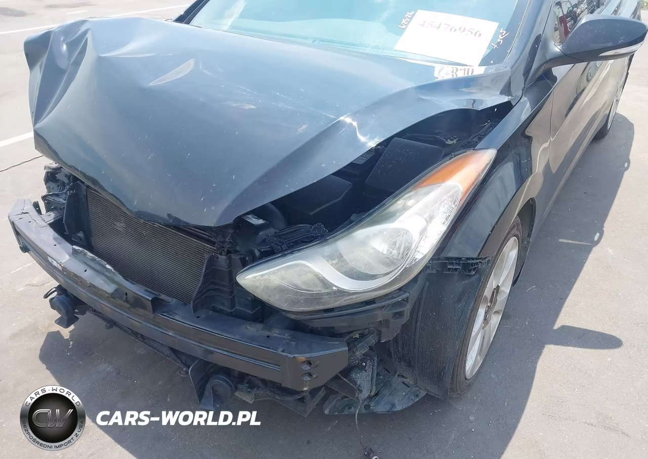 2013 Hyundai Elantra Limited VIN:5NPDH4AE3DH239031 - 6