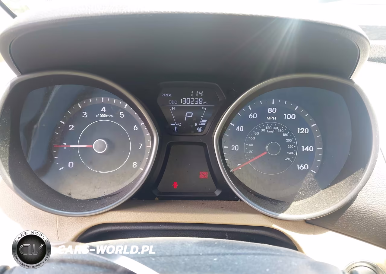 2013 Hyundai Elantra Limited VIN:5NPDH4AE3DH239031 - 7