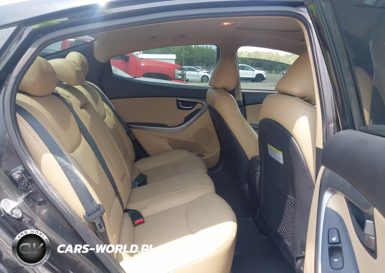 2013 Hyundai Elantra Limited VIN:5NPDH4AE3DH239031 - 8