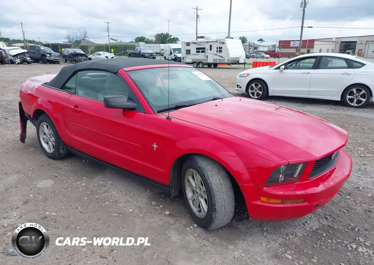 2006 Ford Mustang V6
