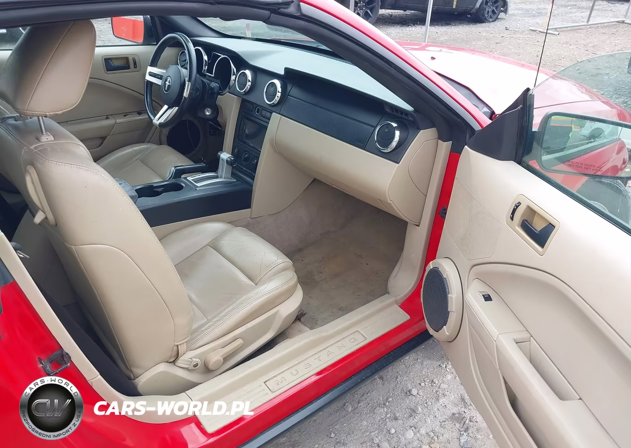 2006 Ford Mustang V6 VIN:1ZVFT84N665138737 - 5