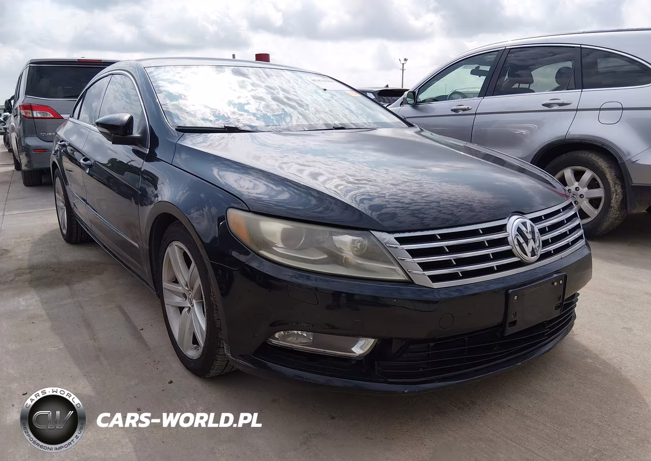 2013 Volkswagen Cc 2.0T Sport – zdjęcie 1 z 18