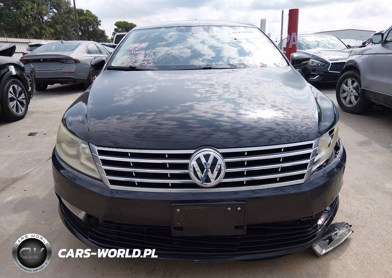 2013 Volkswagen Cc 2.0T Sport VIN:WVWBP7AN5DE556868 - 12
