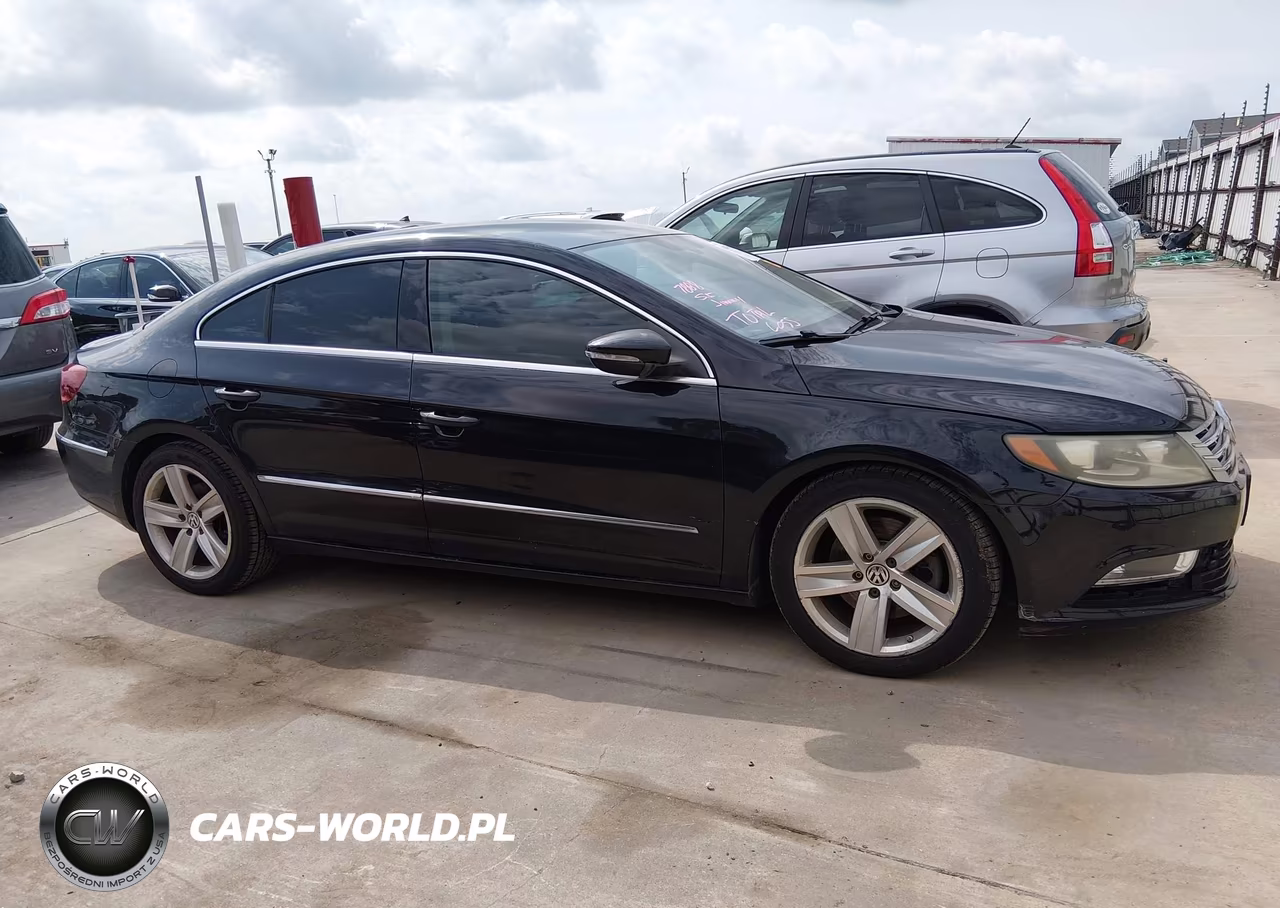 2013 Volkswagen Cc 2.0T Sport VIN:WVWBP7AN5DE556868 - 13