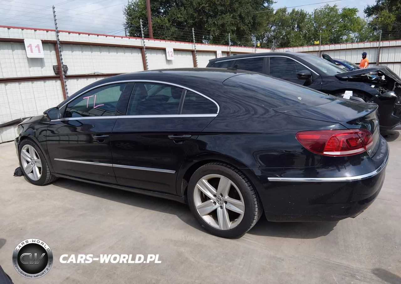 2013 Volkswagen Cc 2.0T Sport VIN:WVWBP7AN5DE556868 - 14