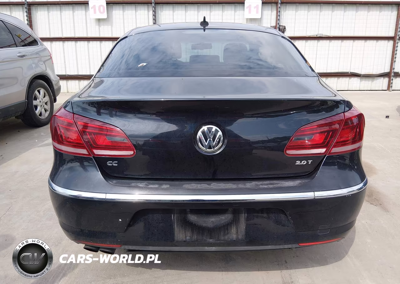2013 Volkswagen Cc 2.0T Sport VIN:WVWBP7AN5DE556868 - 16