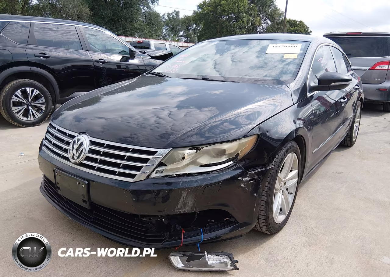 2013 Volkswagen Cc 2.0T Sport VIN:WVWBP7AN5DE556868 - 2