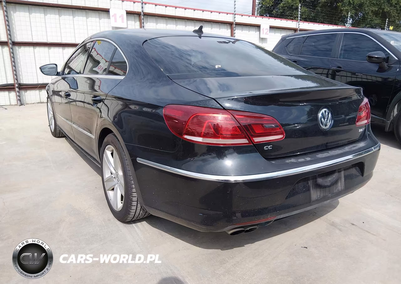 2013 Volkswagen Cc 2.0T Sport VIN:WVWBP7AN5DE556868 - 3